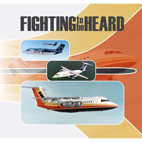Fighting to Be Heard - Hardcover