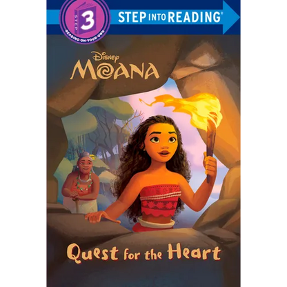 Quest for the Heart (Disney Moana) - Paperback