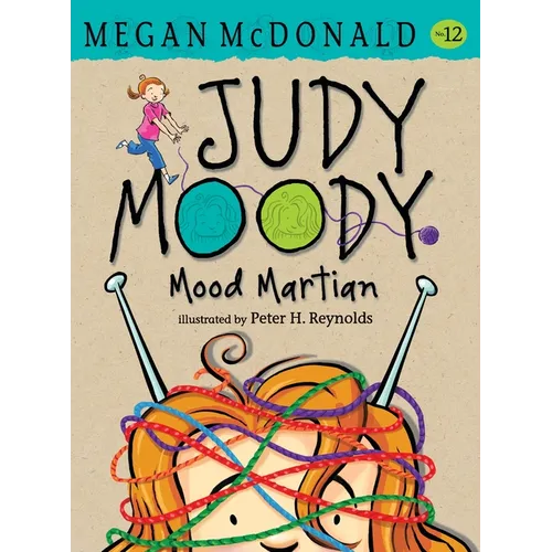 Judy Moody, Mood Martian - Hardcover