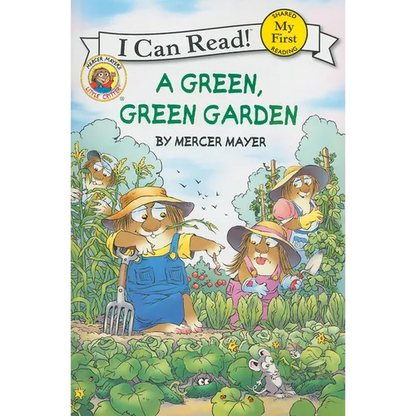 Little Critter: A Green, Green Garden: A Springtime Book for Kids - Paperback