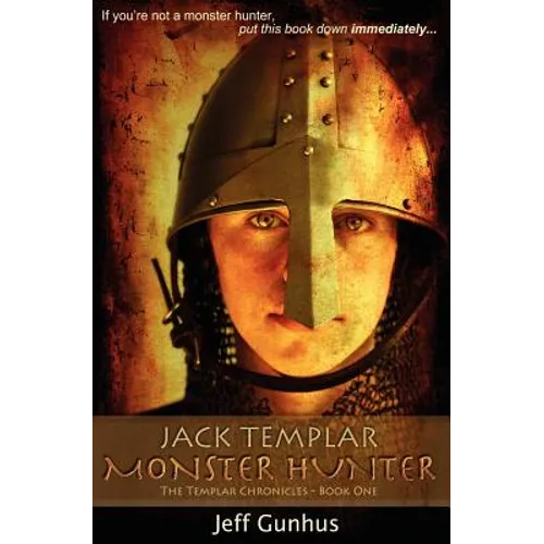 Jack Templar Monster Hunter - Paperback