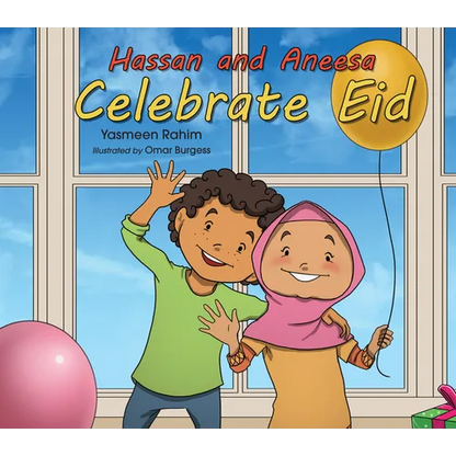 Hassan & Aneesa Celebrate Eid - Paperback