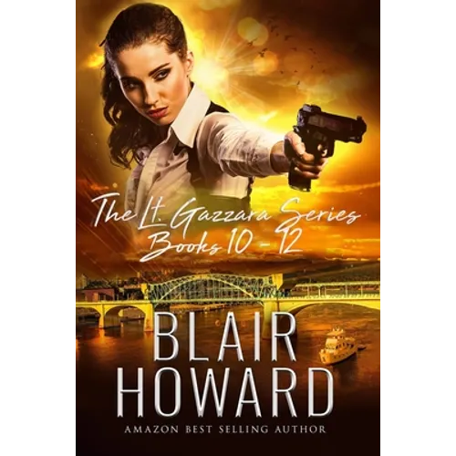 The Lt. Kate Gazzara Series - Books 10 - 12 - Paperback