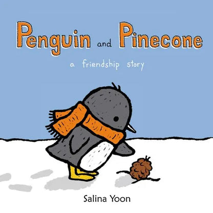 Penguin and Pinecone: A Friendship Story - Board Book
