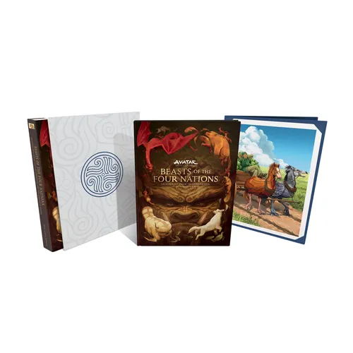 Beasts of the Four Nations: Creatures from Avatar: The Last Airbender and the Legend of Korra (Deluxe Edition) - Hardcover