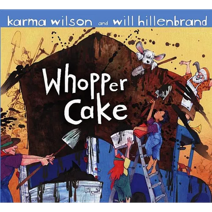 Whopper Cake - Hardcover