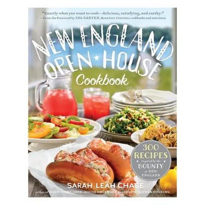New England Open-House Cookbook: 300 Recipes Inspired by the Bounty of New England - Paperback