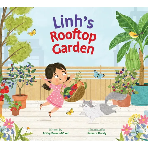 Linh's Rooftop Garden - Hardcover