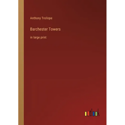 Barchester Towers: in large print - Paperback