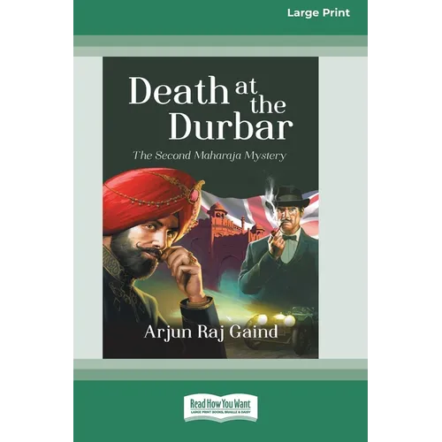 Death at the Durbar: The Second Maharaja Mystery [Large Print 16 Pt Edition] - Paperback