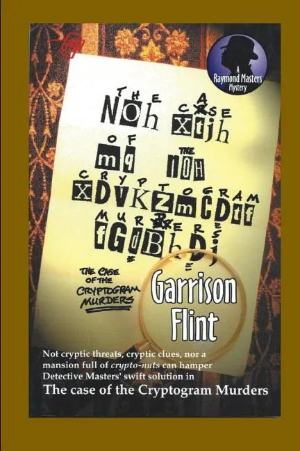 Case of the Cryptogram Murders - Paperback