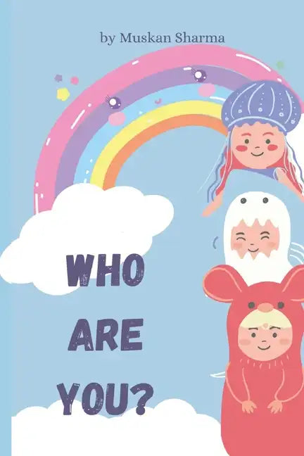 Who Are You ?: Book with Fun Illustration of Animals and Food for Smart Learning - Paperback