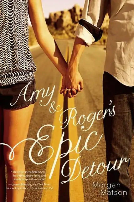 Amy & Roger's Epic Detour - Paperback