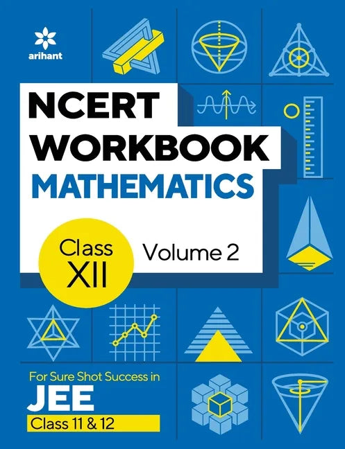 NCERT Workbook Mathematics Volume 2 Class 12 - Paperback
