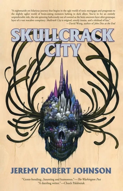 Skullcrack City - Paperback