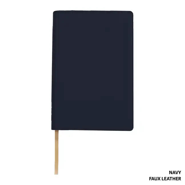 Lsb, 2 Column Verse-By-Verse, Blue Faux Leather, Indexed - Imitation Leather