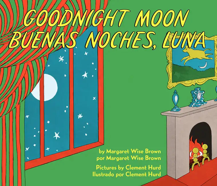 Goodnight Moon/Buenas Noches, Luna: Bilingual English-Spanish - Board Book