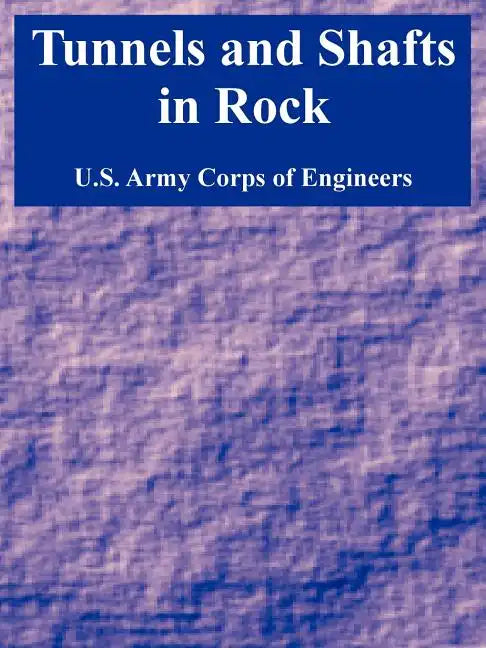 Tunnels and Shafts in Rock - Paperback