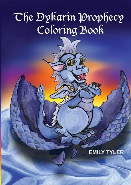 The Dykarin Prophecy Coloring Book - Paperback