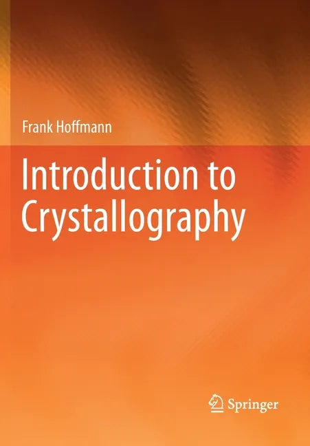 Introduction to Crystallography - Paperback