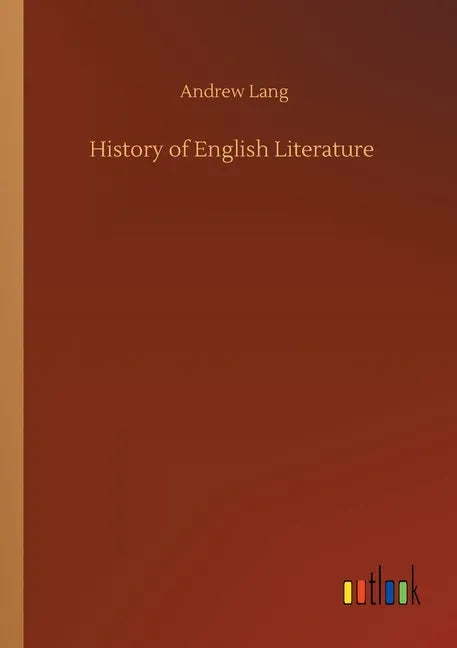 History of English Literature - Paperback