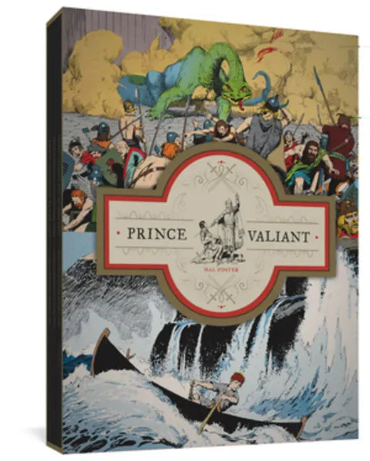 Prince Valiant Vols.13-15: Gift Box Set - Hardcover