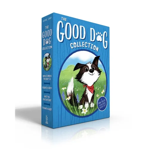 The Good Dog Collection (Boxed Set): Home Is Where the Heart Is; Raised in a Barn; Herd You Loud and Clear; Fireworks Night - Paperback