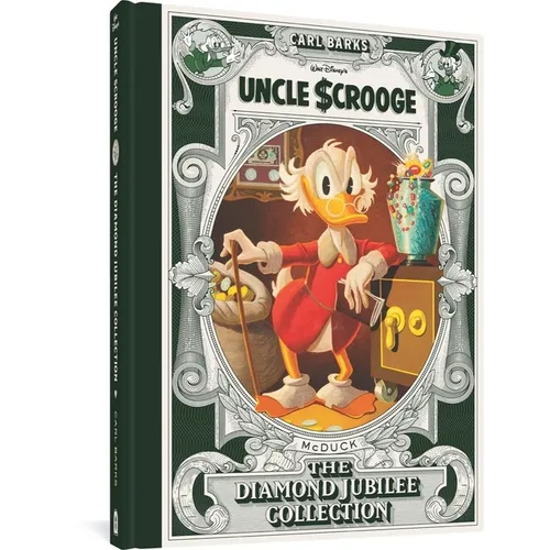 Walt Disney's Uncle Scrooge: The Diamond Jubilee Collection - Hardcover