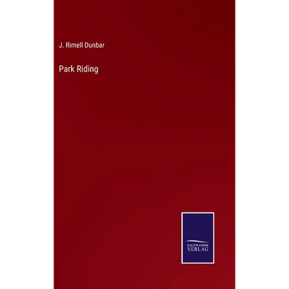 Park Riding - Hardcover