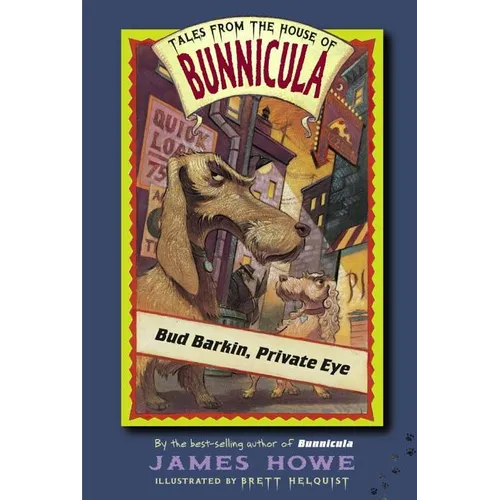 Bud Barkin, Private Eye - Paperback