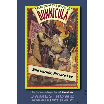 Bud Barkin, Private Eye - Paperback