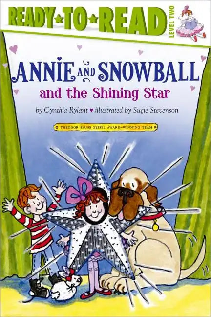 Annie and Snowball and the Shining Star: Ready-To-Read Level 2 - Paperback