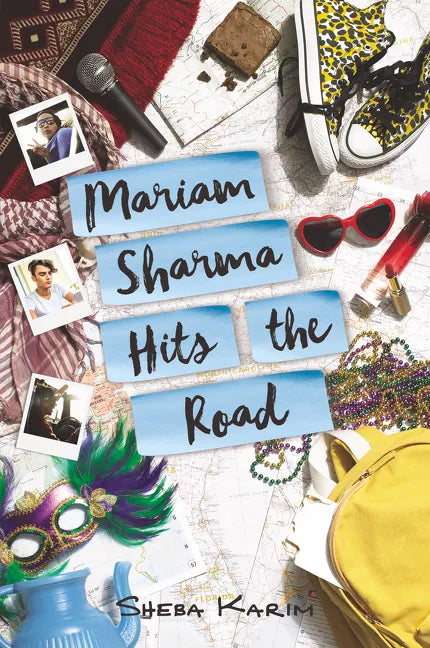 Mariam Sharma Hits the Road - Paperback