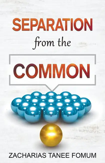 Separation from the Common - Paperback