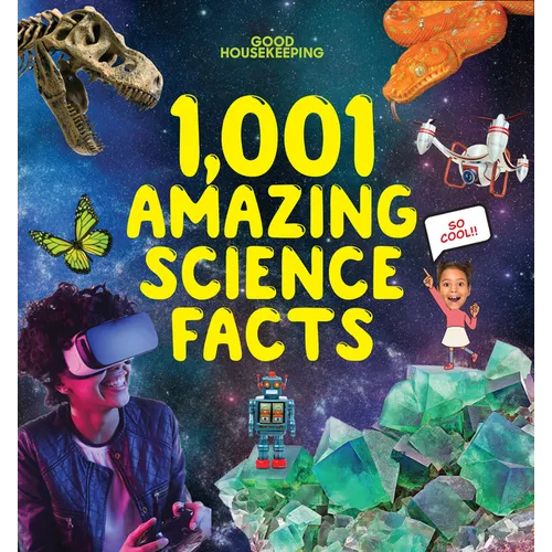 Good Housekeeping 1,001 Amazing Science Facts - Hardcover