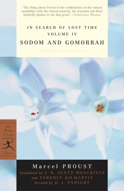 In Search of Lost Time: Sodom and Gomorrah V. 4 - Paperback