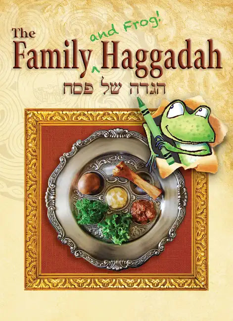 Family (and Frog!) Haggadah - Paperback