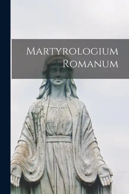 Martyrologium Romanum - Paperback