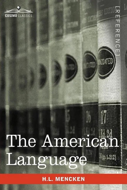 The American Language - Paperback