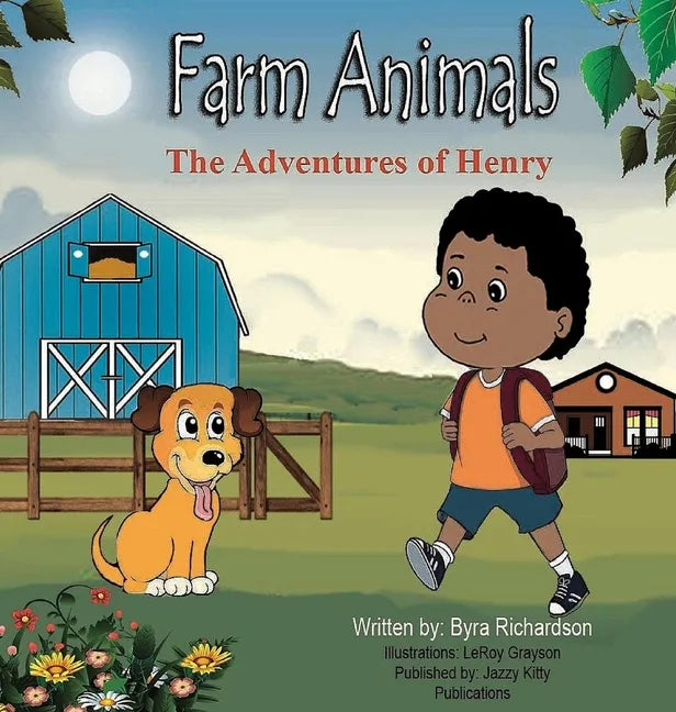 The Adventures of Henry Farm Animals - Hardcover