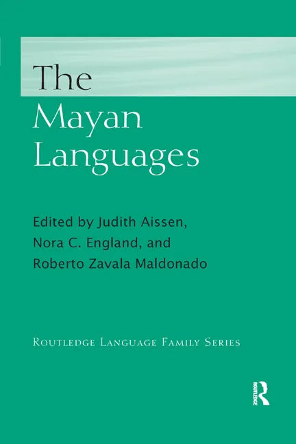 The Mayan Languages - Paperback