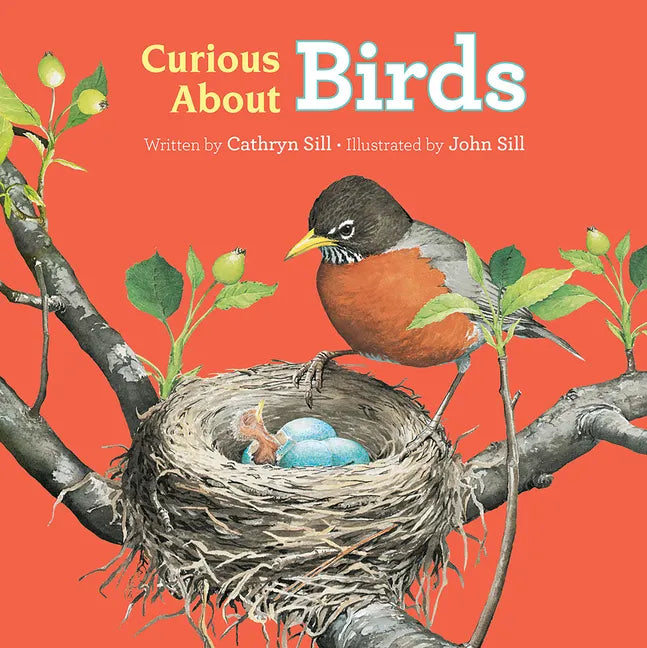 Curious about Birds - Board Book