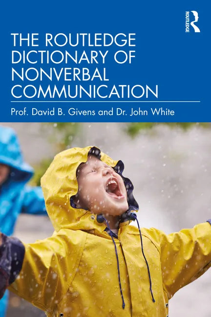 The Routledge Dictionary of Nonverbal Communication - Paperback