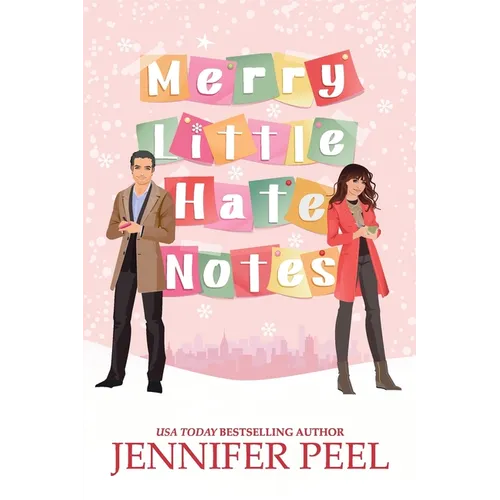 Merry Little Hate Notes - Paperback