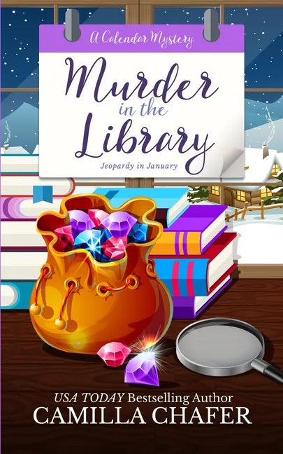 Murder in the Library - Paperback