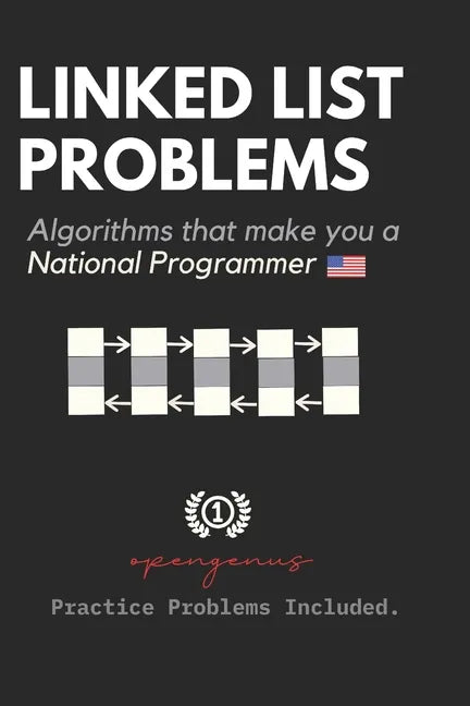 Linked List Problems: For Interviews and Competitive Programming - Paperback