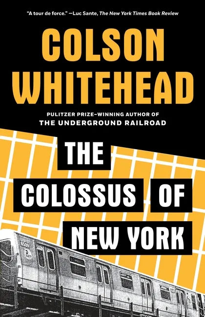The Colossus of New York - Paperback