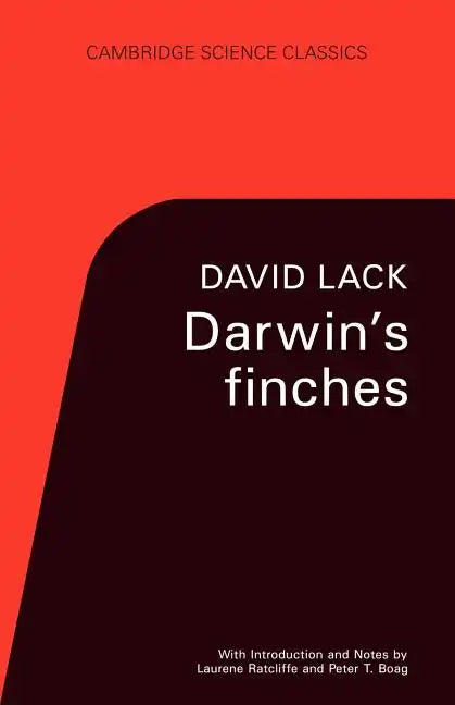 Darwin's Finches - Paperback