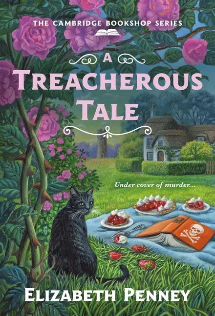 A Treacherous Tale: The Cambridge Bookshop Series - Paperback