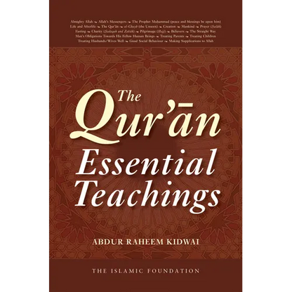 The Qur'an: Essential Teachings - Paperback